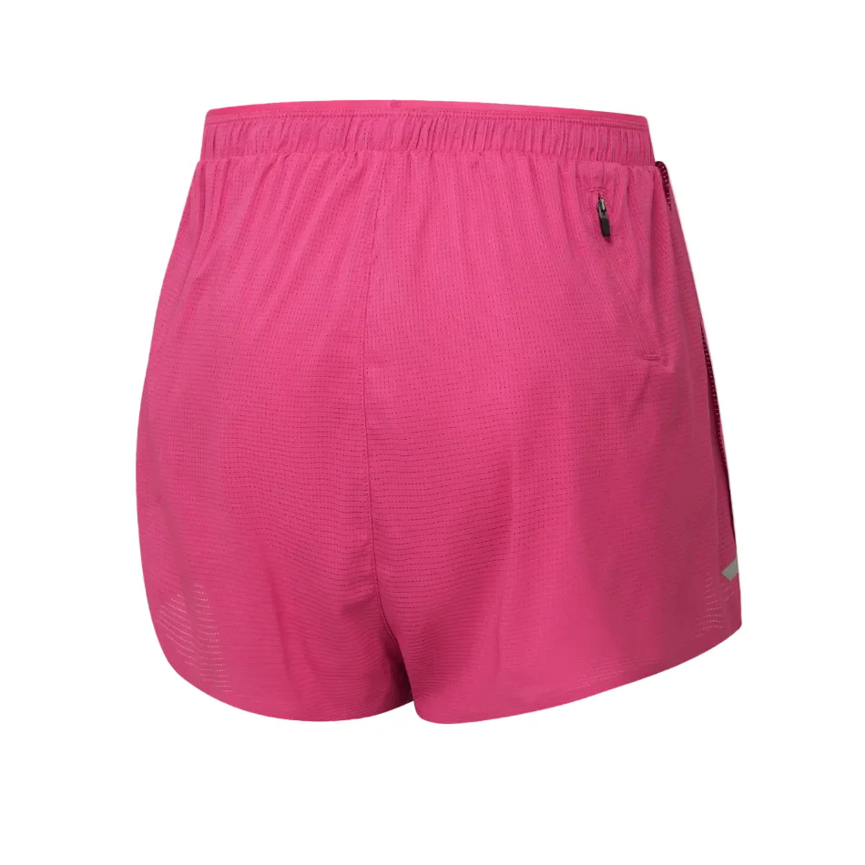 Ronhill Women's Tech Race Short in Exuberance/Classic Blue SS26 - Image 2