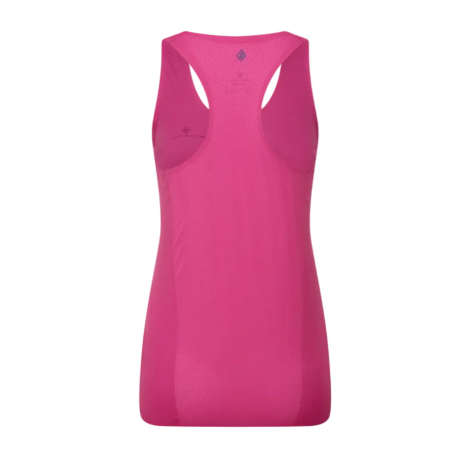 Ronhill Women's Tech Race Vest in Exuberance/Classic Blue SS26 - Image 2