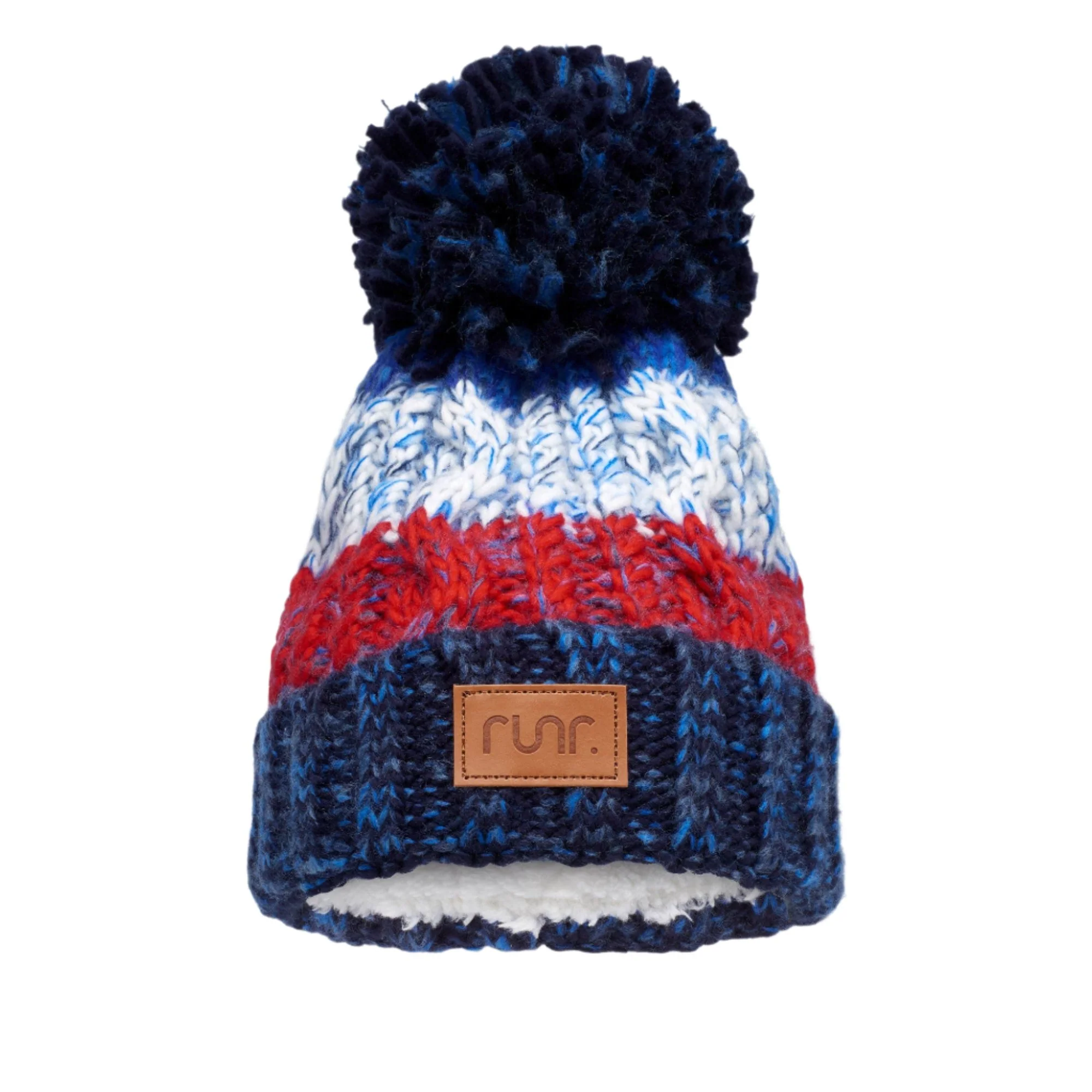 Runr Vermont Winter Bobble Hat