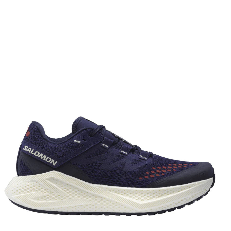 Salomon Men's Aeroglide 3 GRVL Running Shoes in Astral Aura/Vanilla Ice/Haute Red AW25