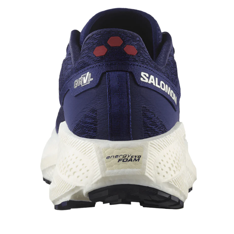 Salomon Men's Aeroglide 3 GRVL Running Shoes in Astral Aura/Vanilla Ice/Haute Red AW25 - Image 4