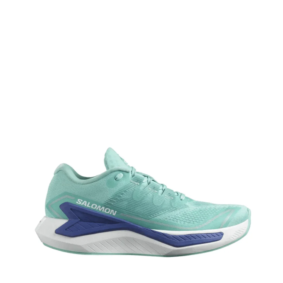Salomon Women's DRX Bliss Running Shoes in Cockatoo/Surf The Web/White AW23