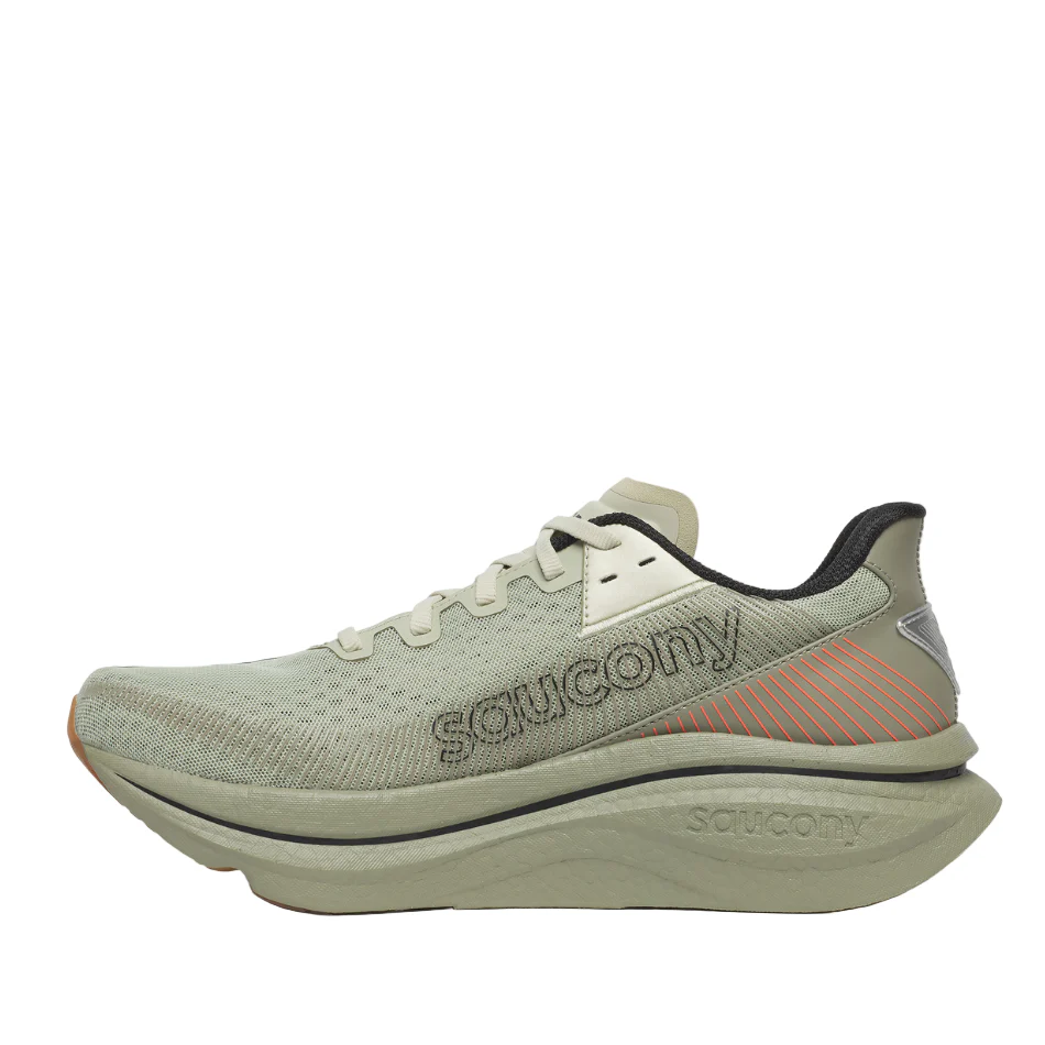 Saucony Men's Endorphin Azura Running Shoes in Sage/Laurel SS26 - Image 6