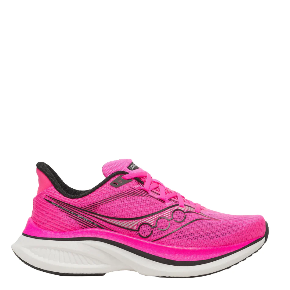 Saucony Men's Endorphin Speed 5 in Shock/Black SS26