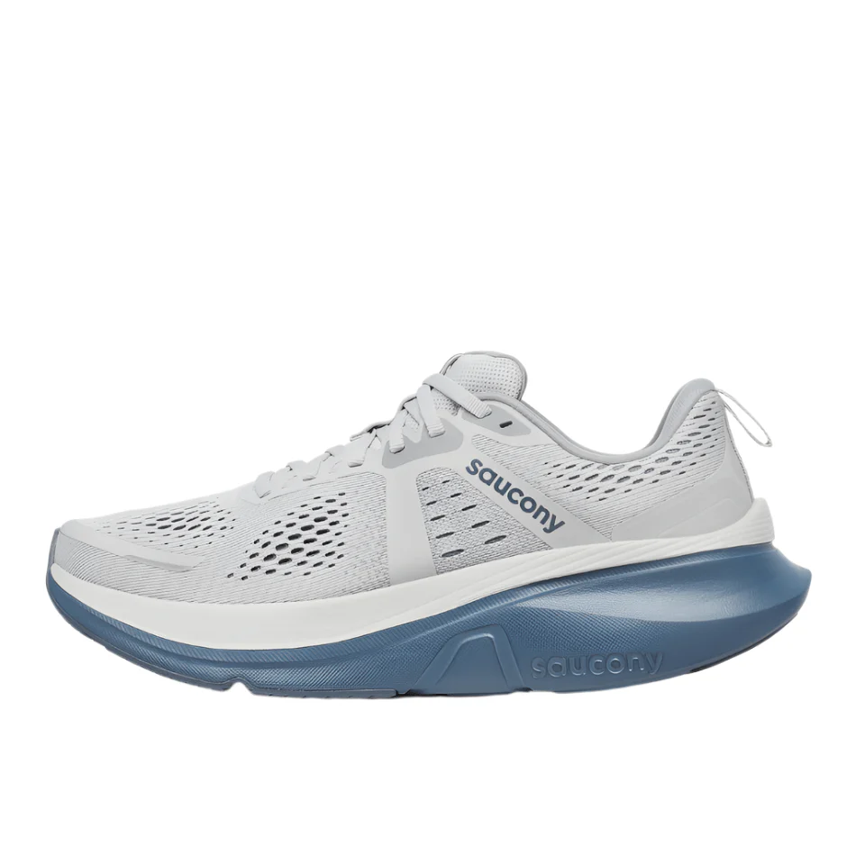 Saucony Men's Guide 18 Running Shoes in Fossil/Dusk AW25 - Image 6