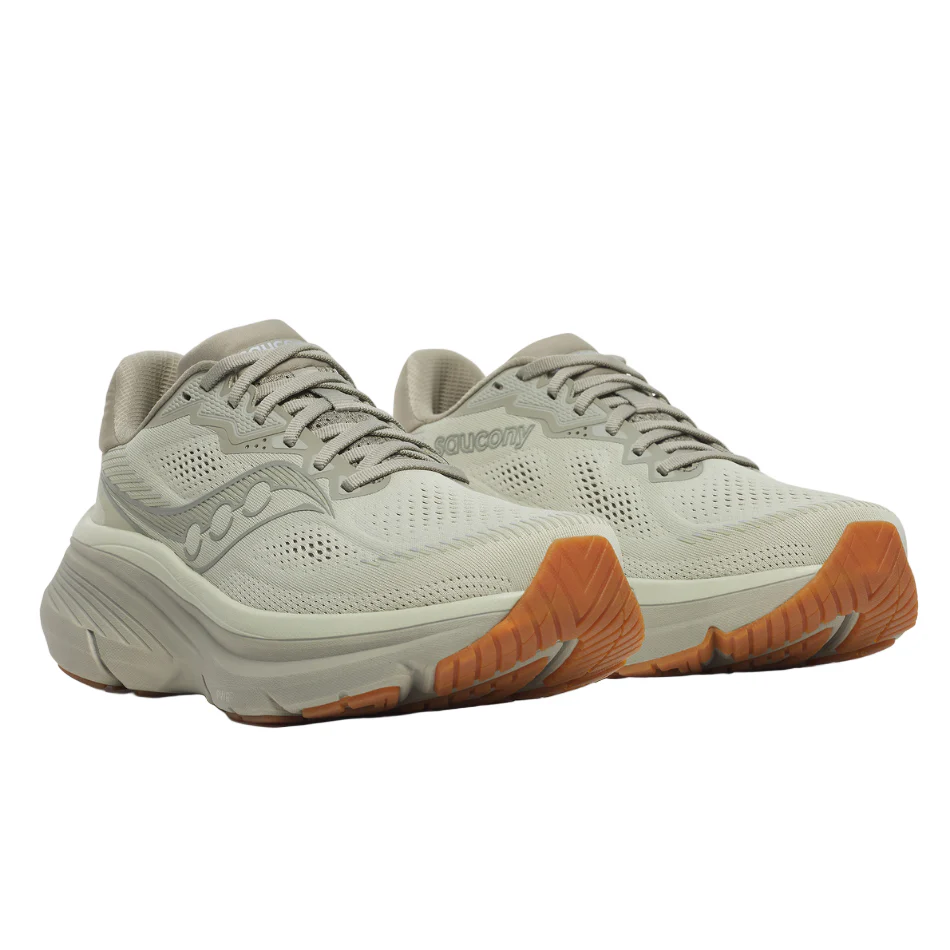 Saucony Men's Guide 19 Running Shoes in Sage/Gum SS26 - Image 2