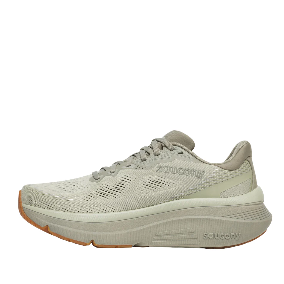 Saucony Men's Guide 19 Running Shoes in Sage/Gum SS26 - Image 6