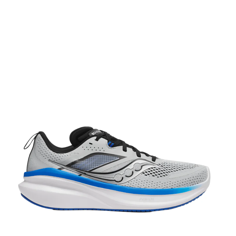 Saucony Men's Omni 22 Running Shoes in Cloud/Sky Diver SS25