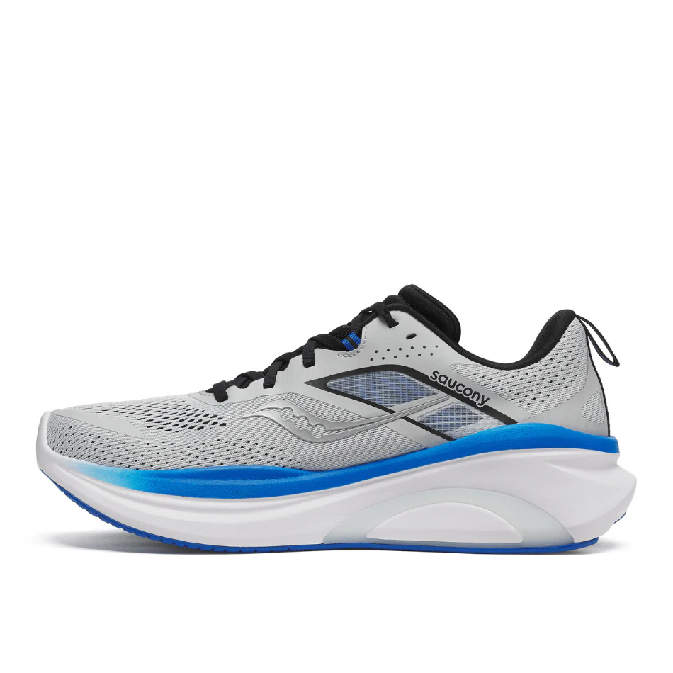 Saucony Men's Omni 22 Running Shoes in Cloud/Sky Diver SS25 - Image 5