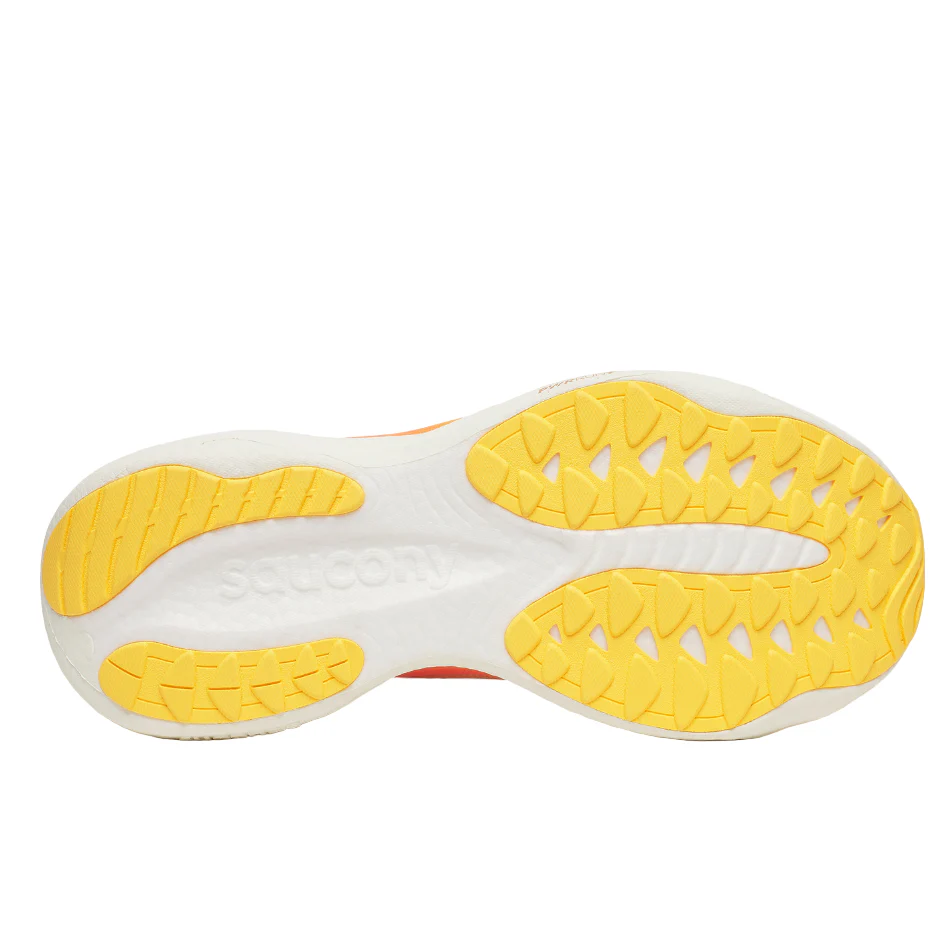 Saucony Men's Ride 19 Running Shoes in Sunrise SS26 - Image 5