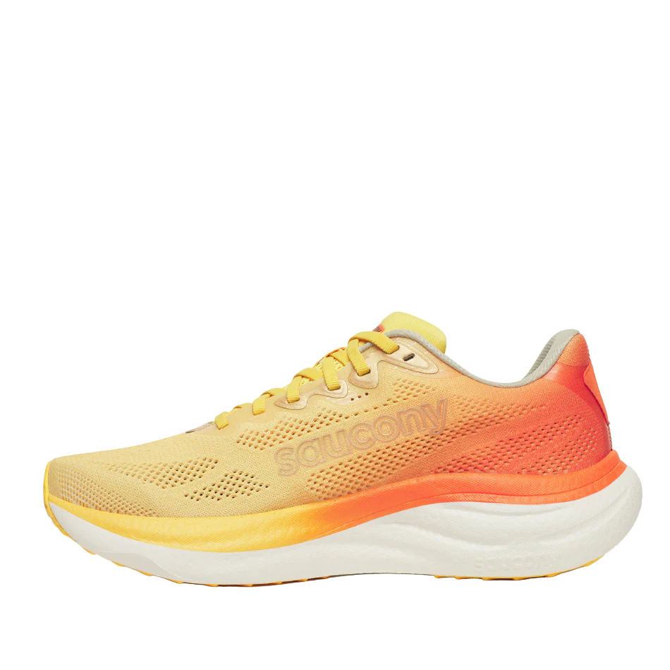 Saucony Men's Ride 19 Running Shoes in Sunrise SS26 - Image 6