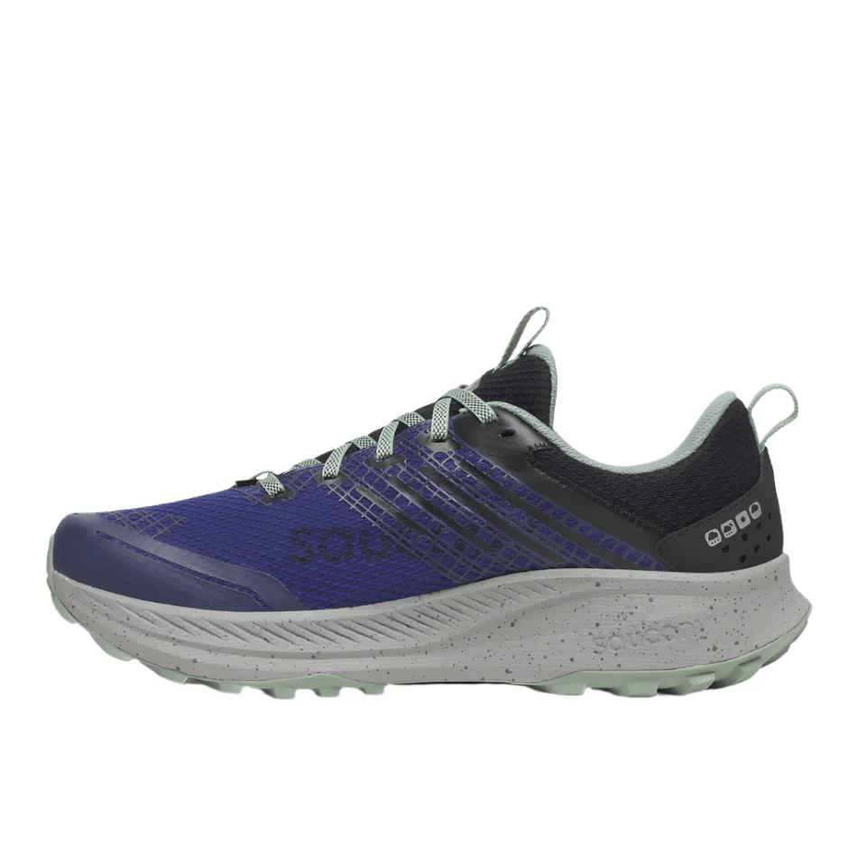 Saucony Men's Ride TR2 GTX Trail Running Shoes in Regal/Black AW25 - Image 6