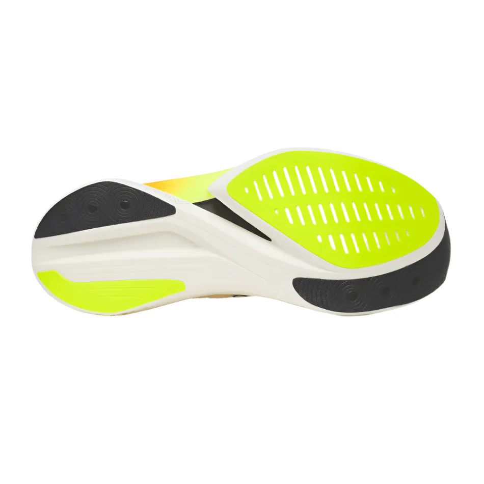 Saucony Unisex Endorphin Elite 2 Running Shoes in White/Vo2 AW25 - Image 3