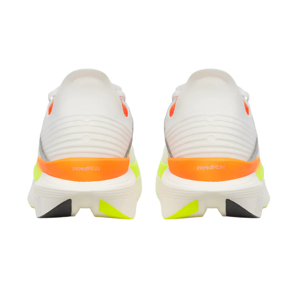 Saucony Unisex Endorphin Elite 2 Running Shoes in White/Vo2 AW25 - Image 4