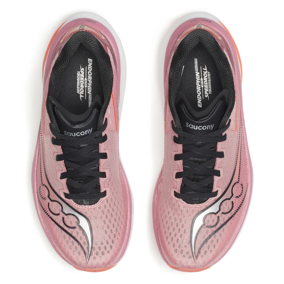 Saucony Women's Endorphin Azura Running Shoes in Mauve SS26 - Image 2