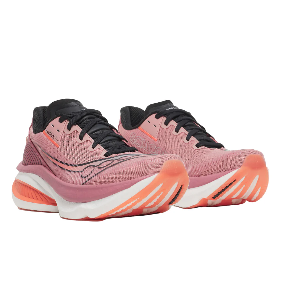 Saucony Women's Endorphin Azura Running Shoes in Mauve SS26 - Image 4
