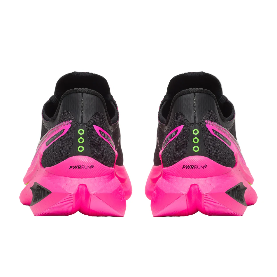 Saucony Women's Endorphin Pro 5 Running Shoes in Black/Shock SS26 - Image 3