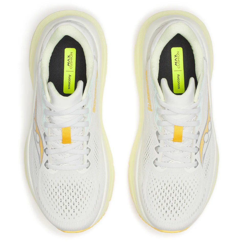 Saucony Women's Guide 19 Running Shoes in Ivory/Tender SS26 - Image 2