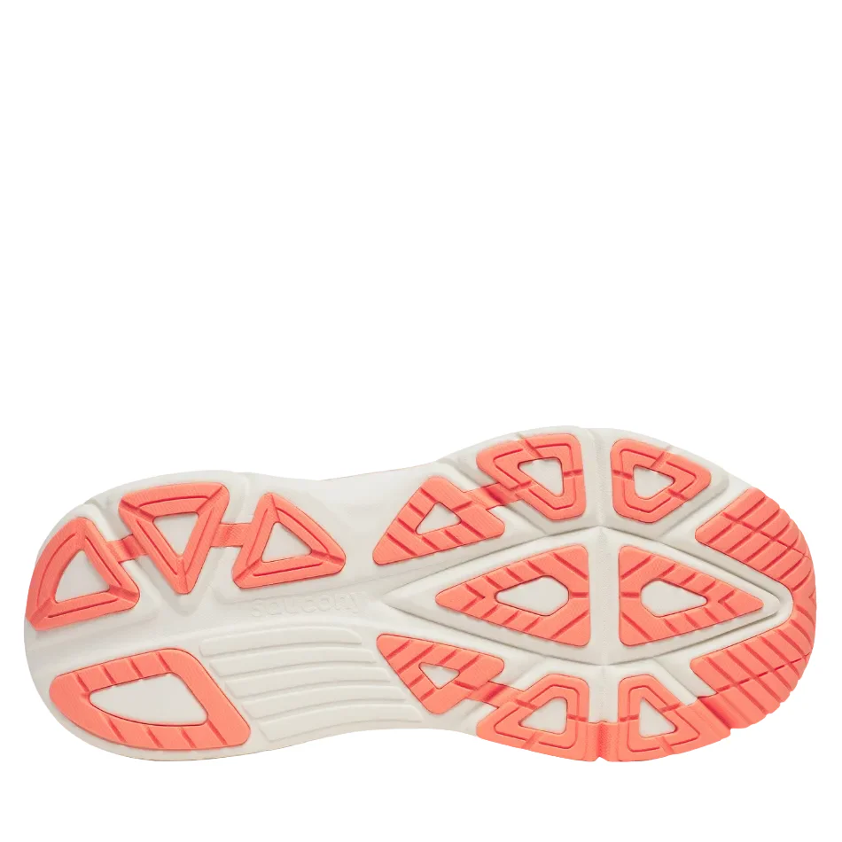 Saucony Women's Guide 19 Running Shoes in Mauve/Salmon SS26 - Image 5