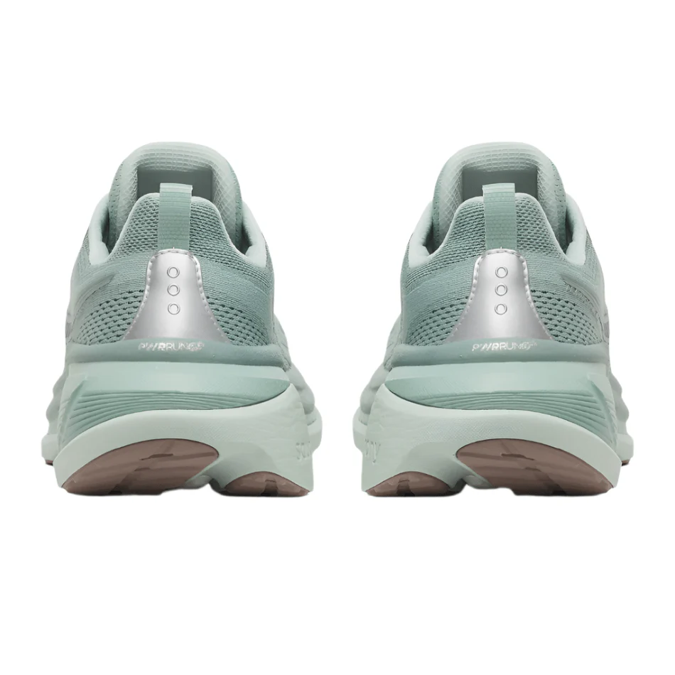 Saucony Women's Hurricane 25 Running Shoes in Iceberg/Aloe AW25 - Image 4
