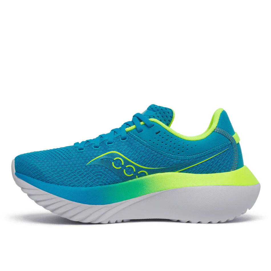Saucony Women's Kinvara Pro Running Shoes in ViziBlue - Image 5