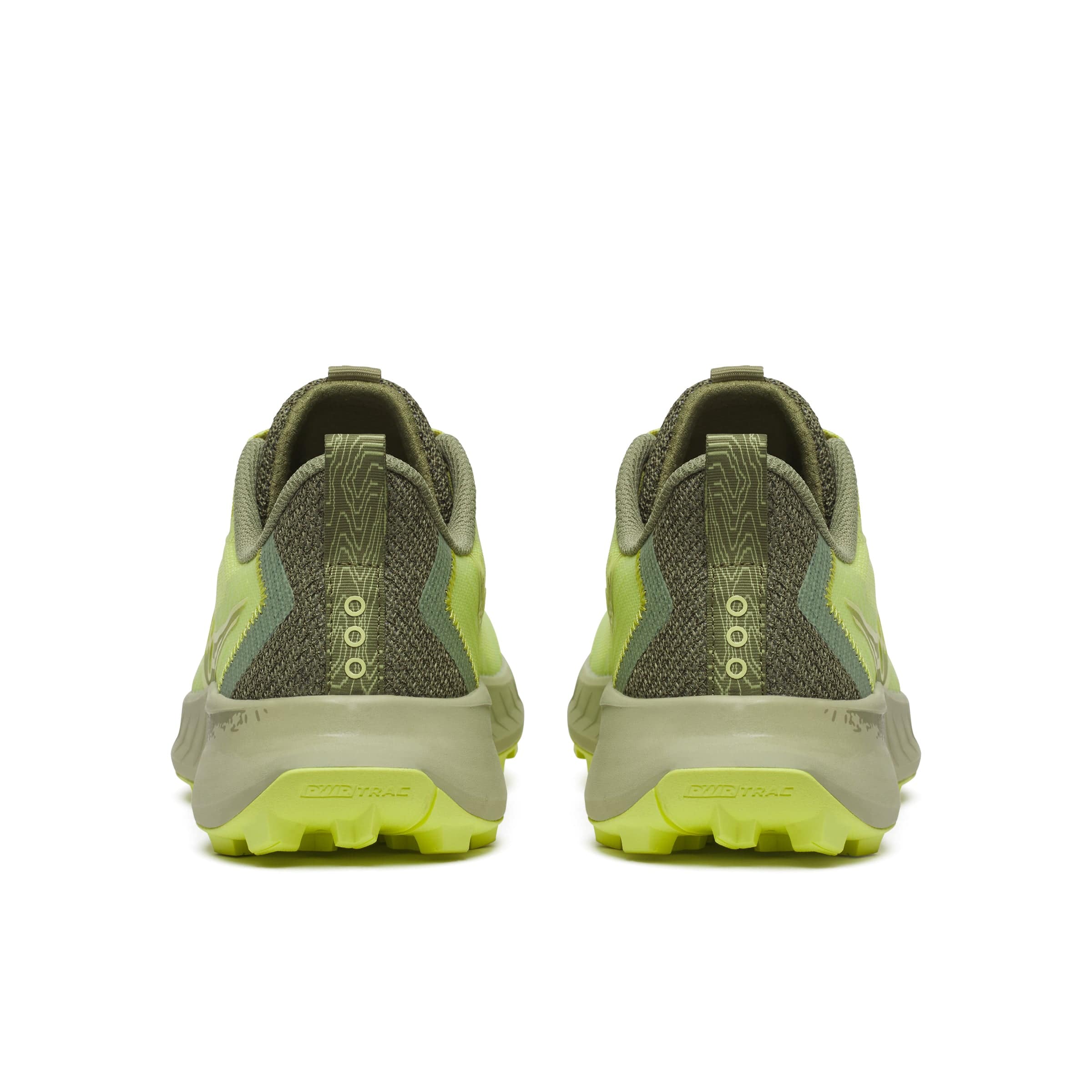 Saucony Women's Peregrine 15 Trail Running Shoes in Sunny/Hemlock SS25 - Image 3