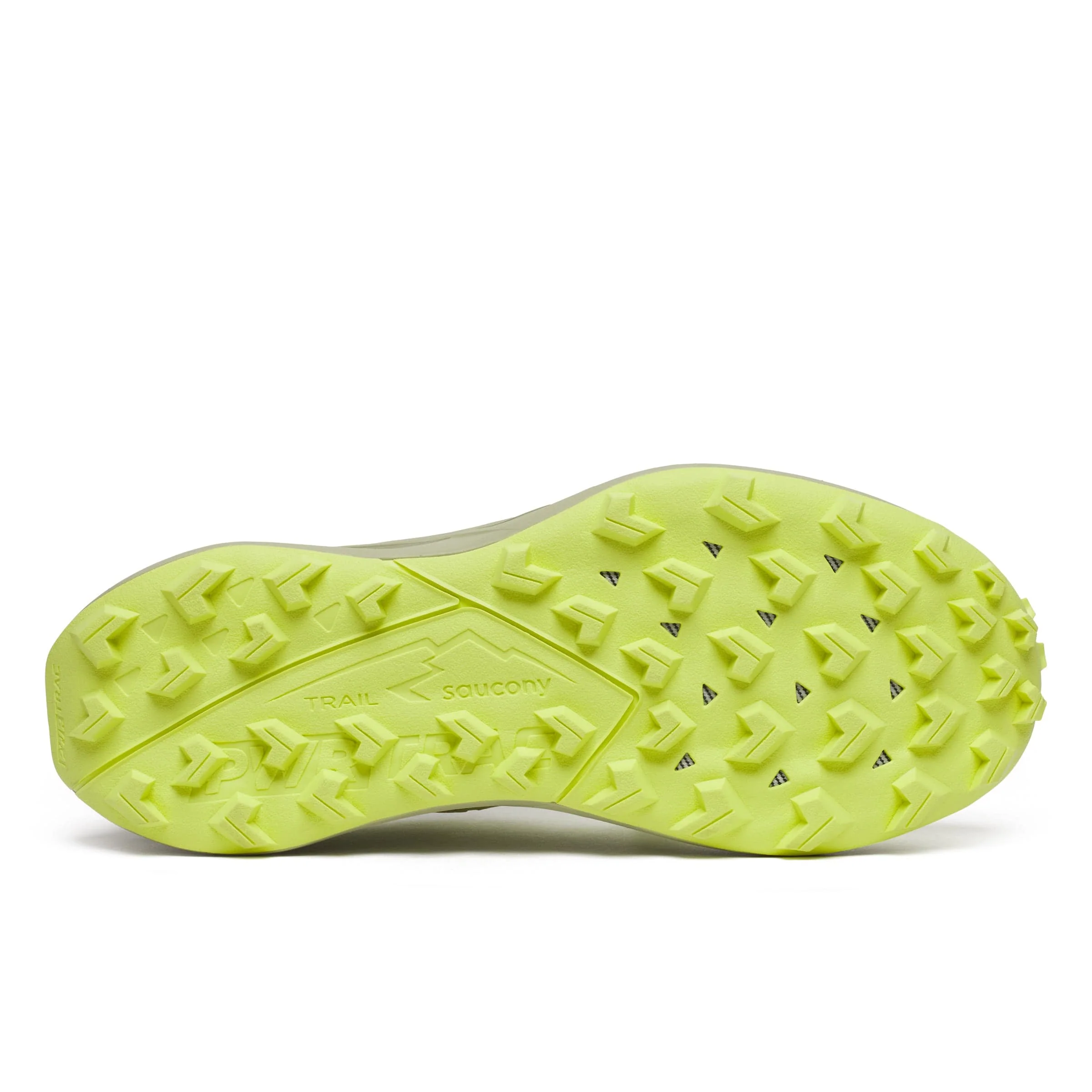 Saucony Women's Peregrine 15 Trail Running Shoes in Sunny/Hemlock SS25 - Image 5