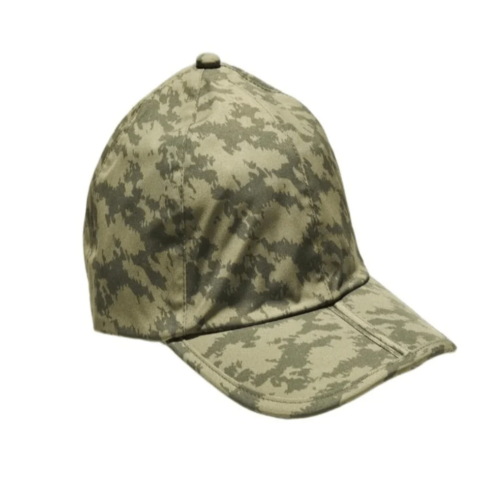 Sealskinz Waterproof Salle Foldable Peak Cap in Olive AW24 - Image 2