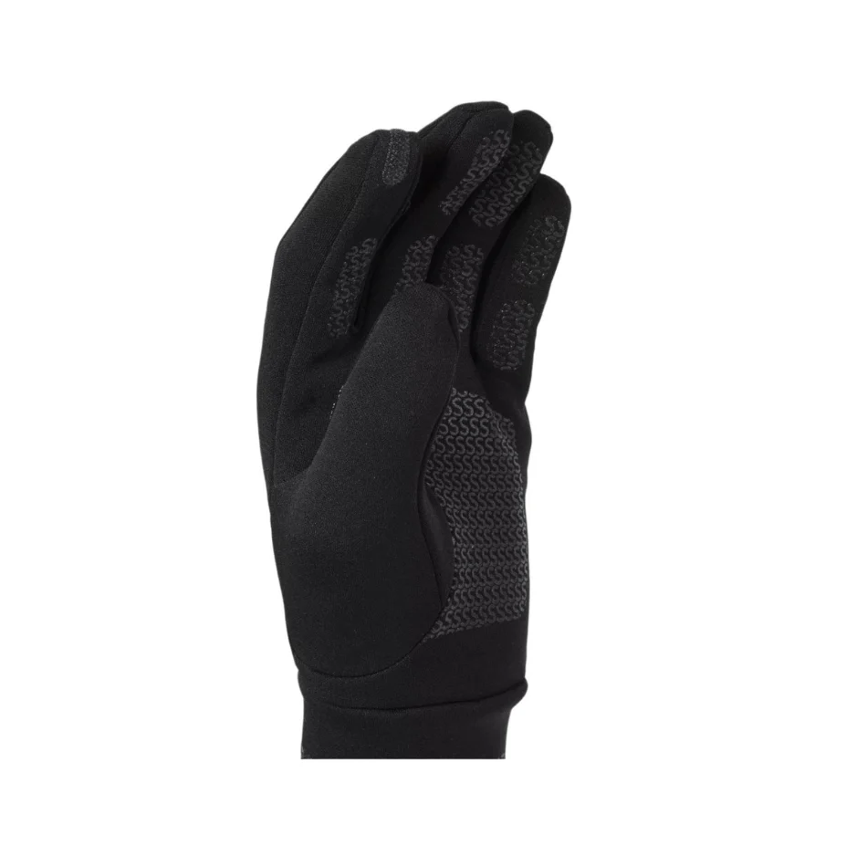 Sealskinz Water Repellent Acle Nano Fleece Glove in Black AW25 - Image 2