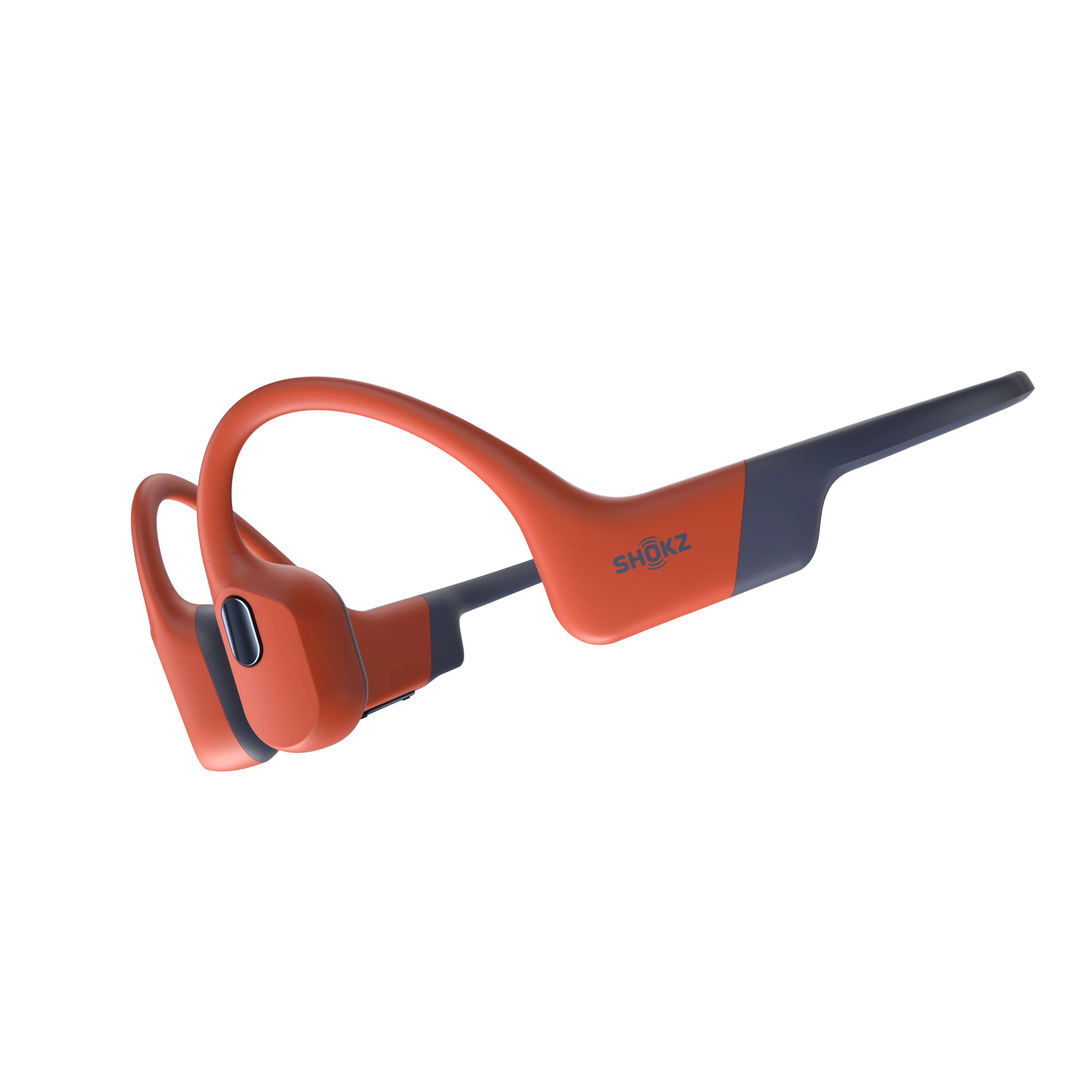 Shokz Openswim Pro Headphones in Red - Image 4
