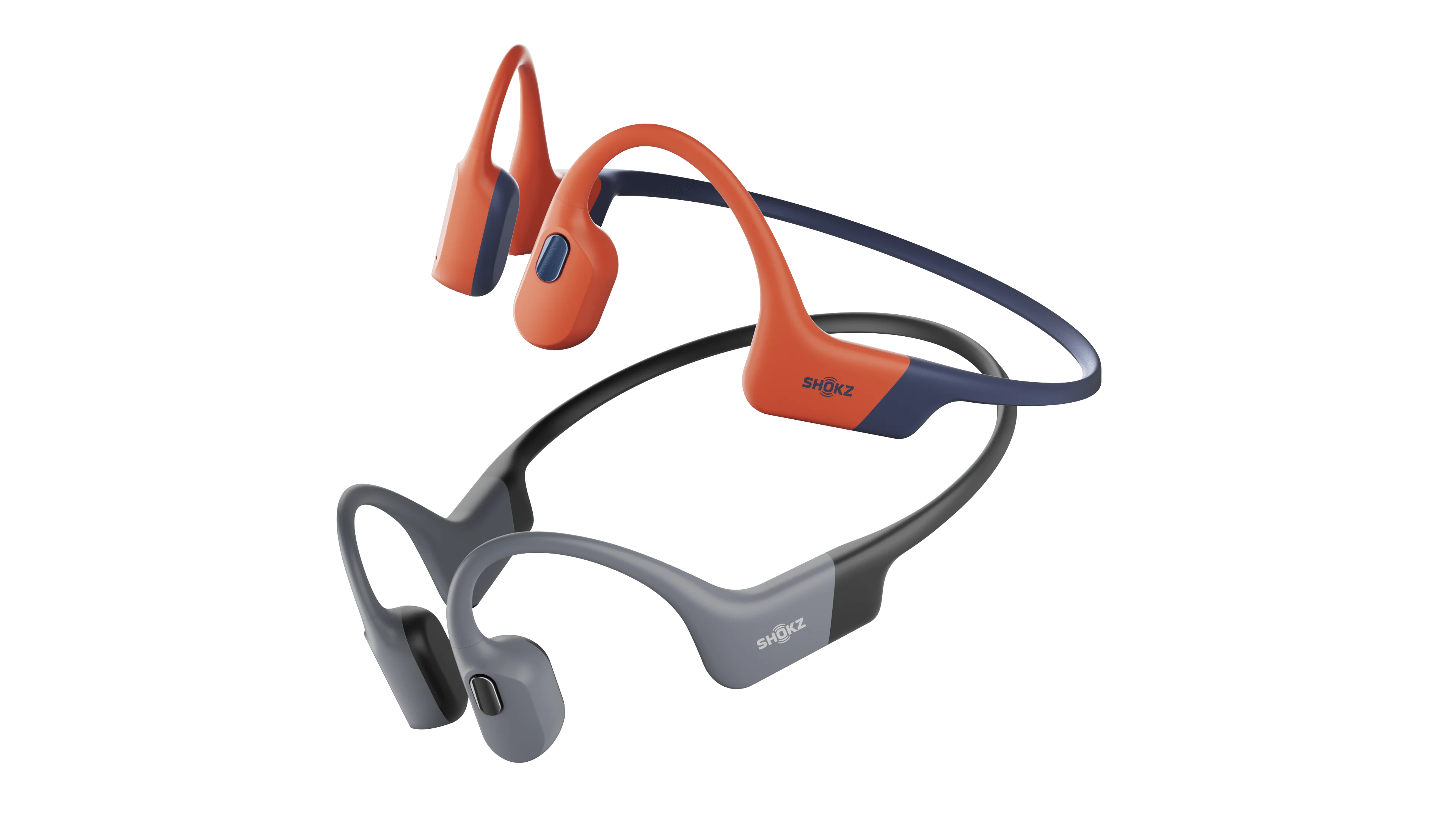 Shokz Openswim Pro Headphones in Red - Image 8