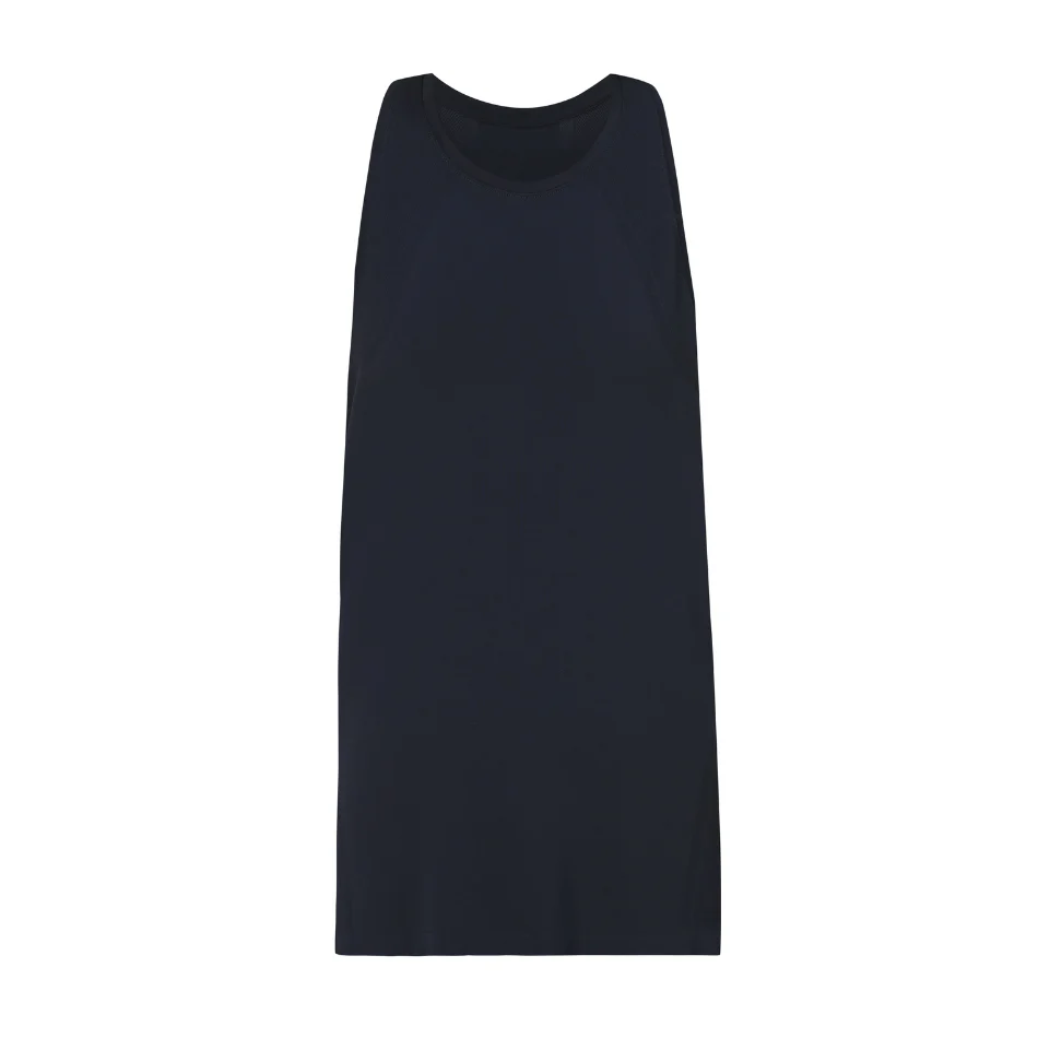 Sweaty Betty Athlete Featherweight Loose Seamless Tank in Black SS26