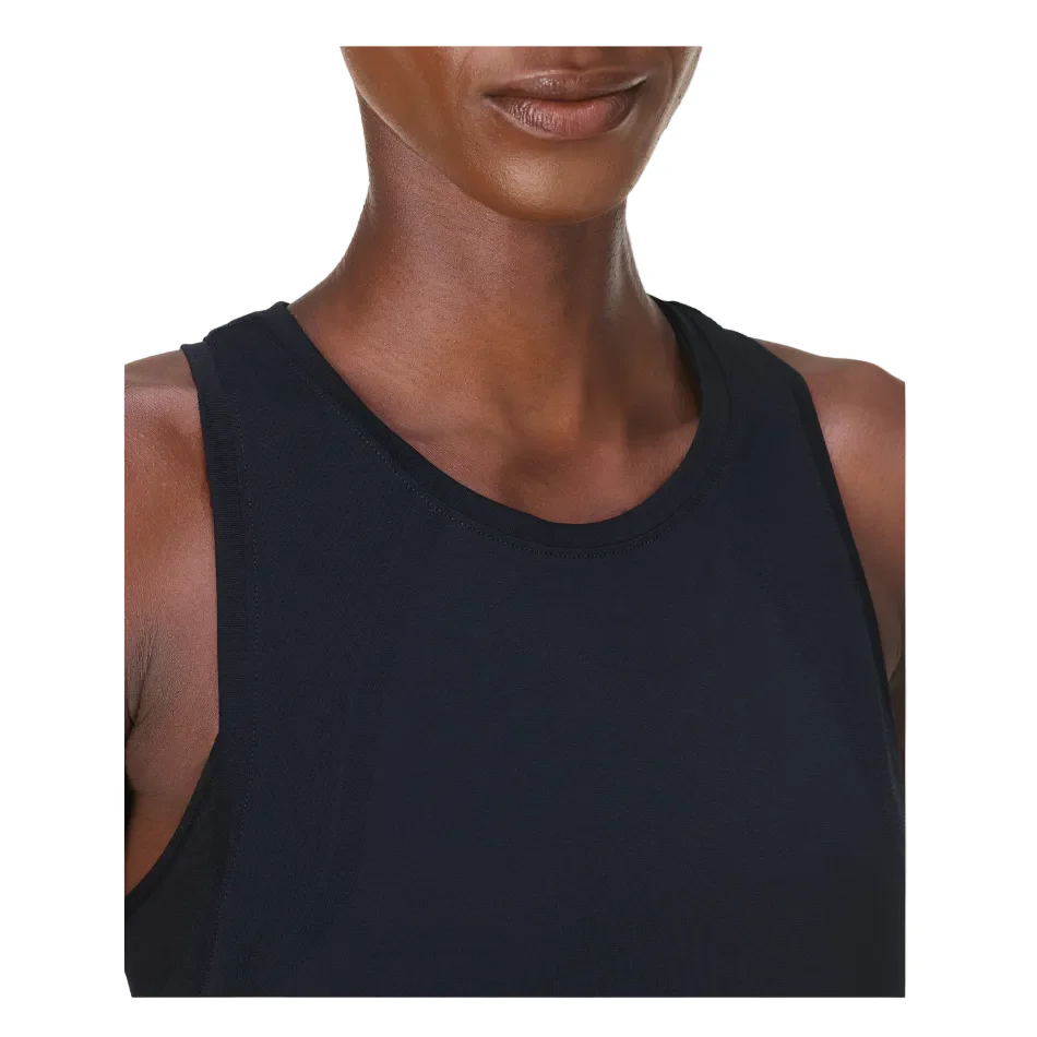 Sweaty Betty Athlete Featherweight Loose Seamless Tank in Black SS26 - Image 6