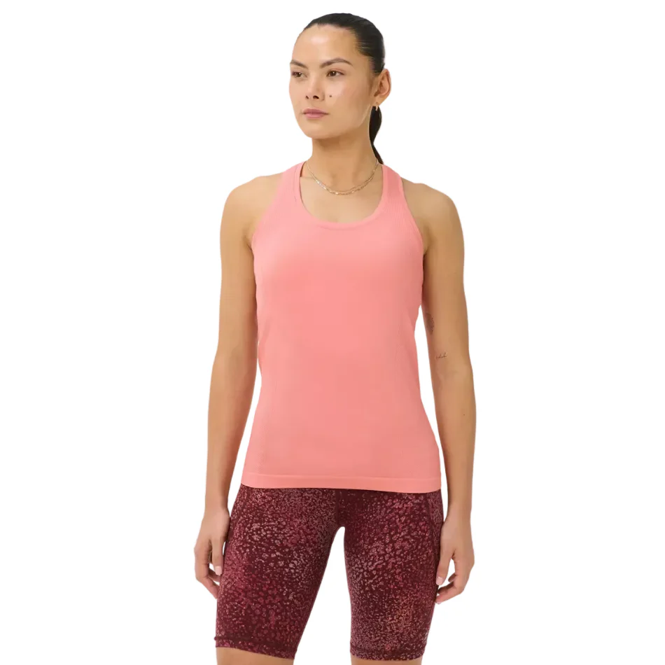 Sweaty Betty Athlete Seamless Workout Tank Top in Melrose Pink AW26 - Image 2