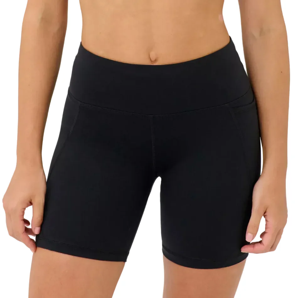 Sweaty Betty Power 6" Biker Shorts in Black SS26 - Image 2