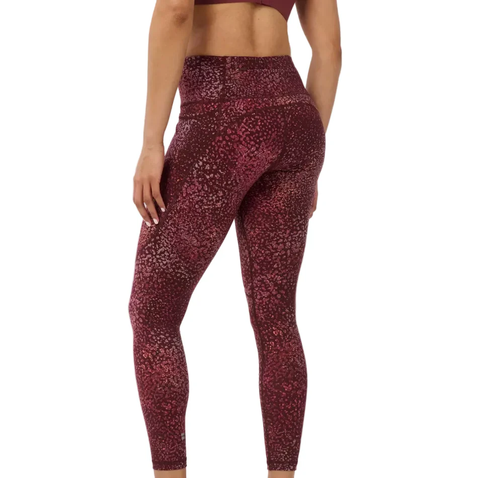 Sweaty Betty Power 7/8 Workout Leggings in Red Dot Terrain Print AW26 - Image 5
