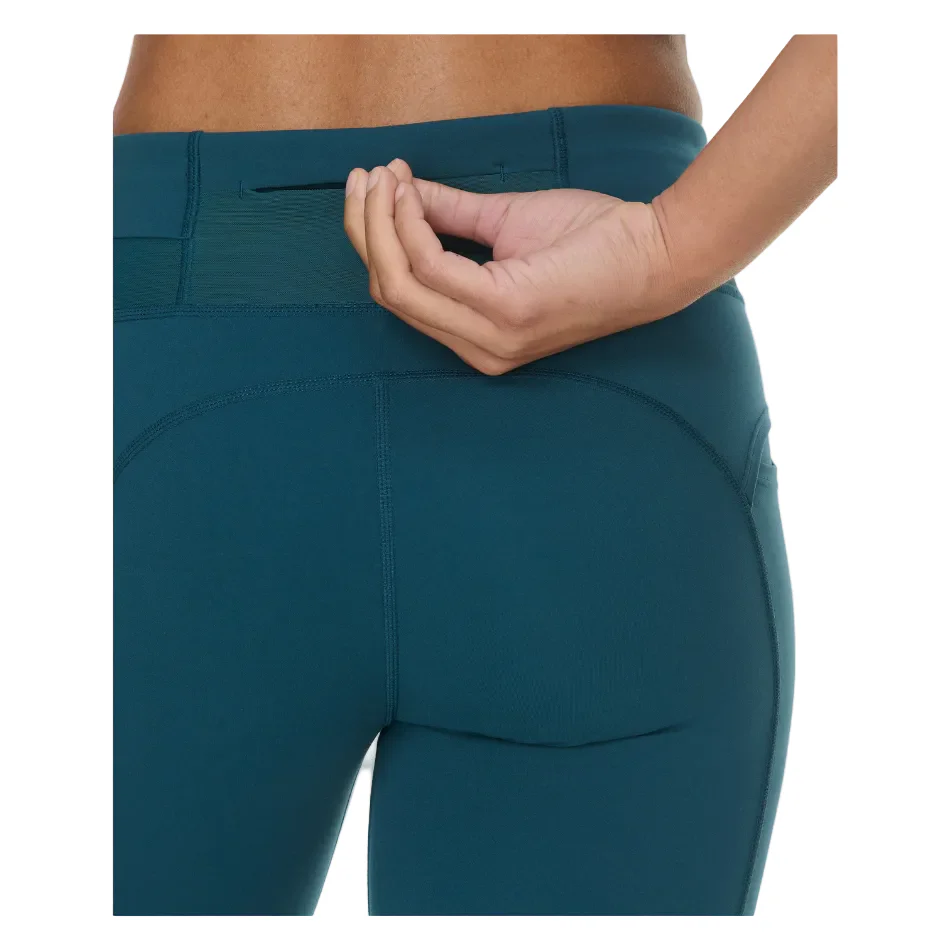 Sweaty Betty Runner's High 7/8 Leggings in Deep Green SS26 - Image 5