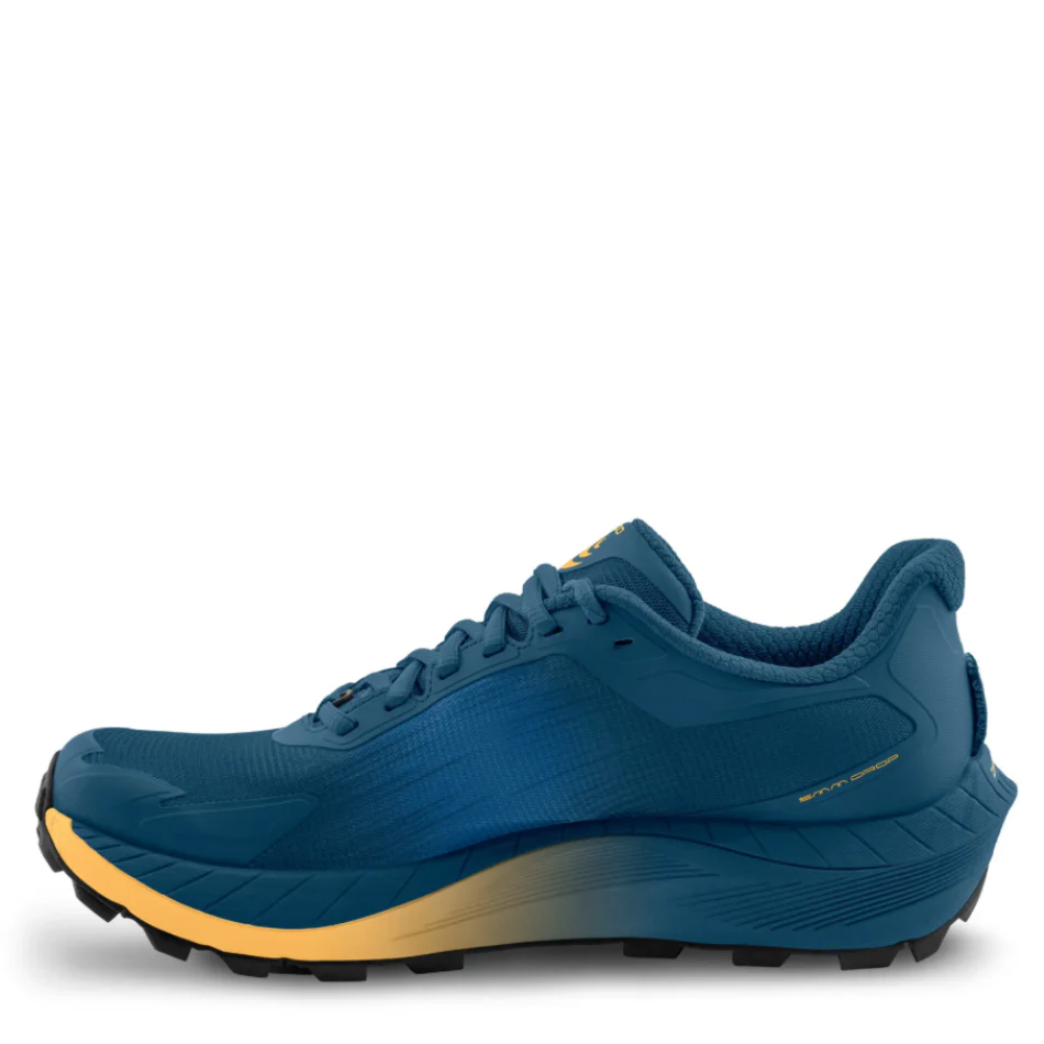 Topo Men's MTN Racer 4 Running Shoes in Navy/Orange AW25 - Image 2