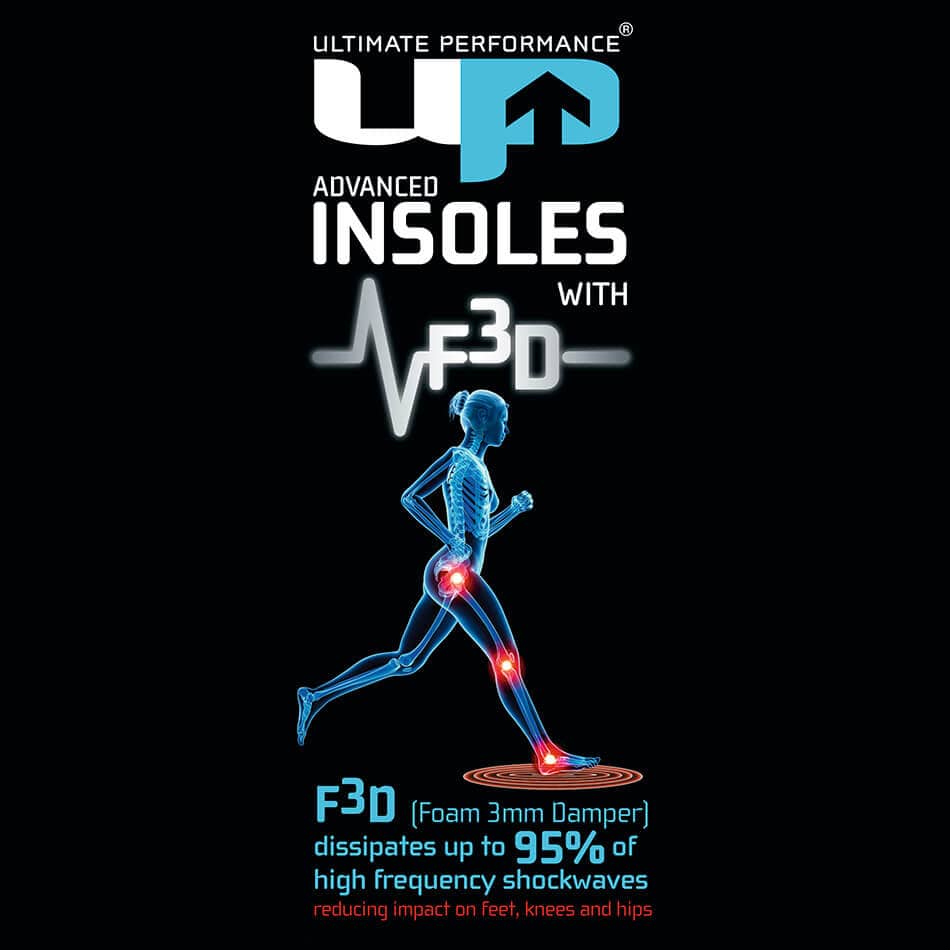 Ultimate Performance Advanced Cushion Plus Insole with F3D AW23 - Image 8