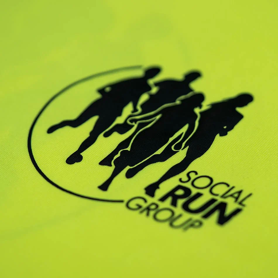 Unisex Social Run Group Long Sleeve Tee - SUB 4 - Image 2