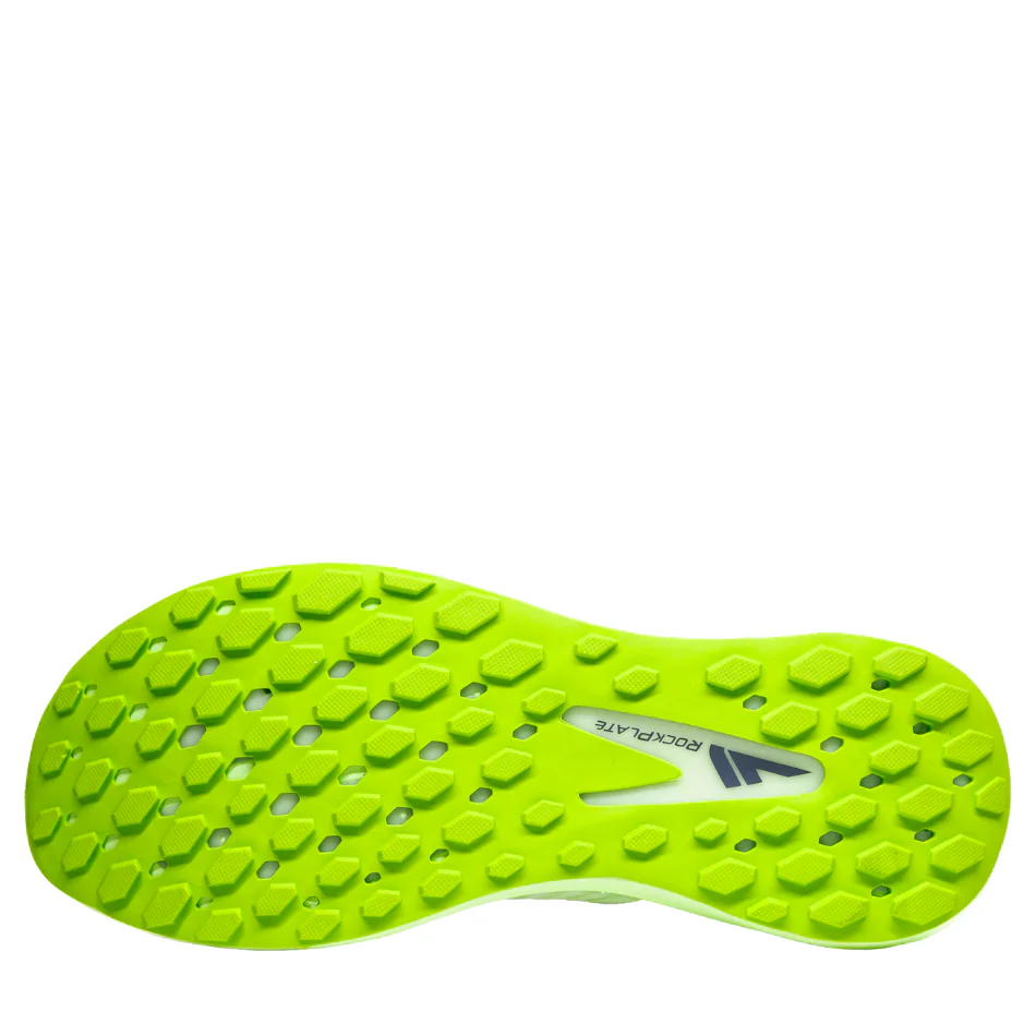 VJ Unisex Fuzion Aerofly Running Shoes in Green SS26 - Image 4
