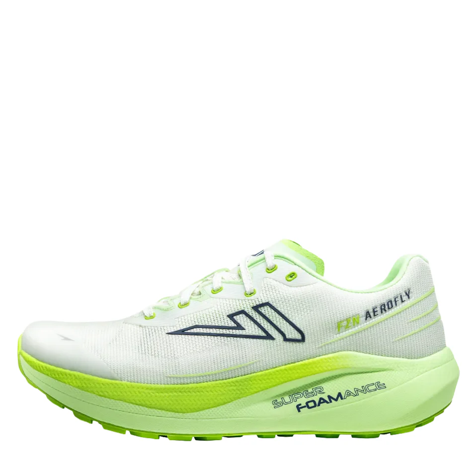 VJ Unisex Fuzion Aerofly Running Shoes in Green SS26 - Image 5
